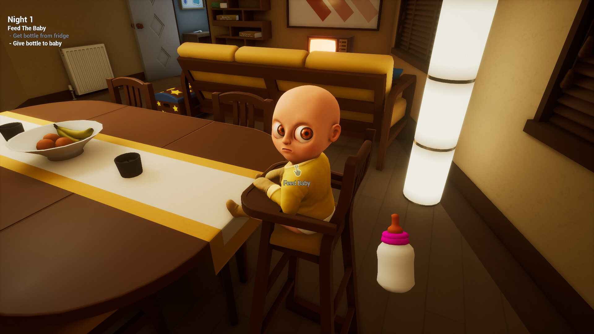 Steam：The Baby In Yellow