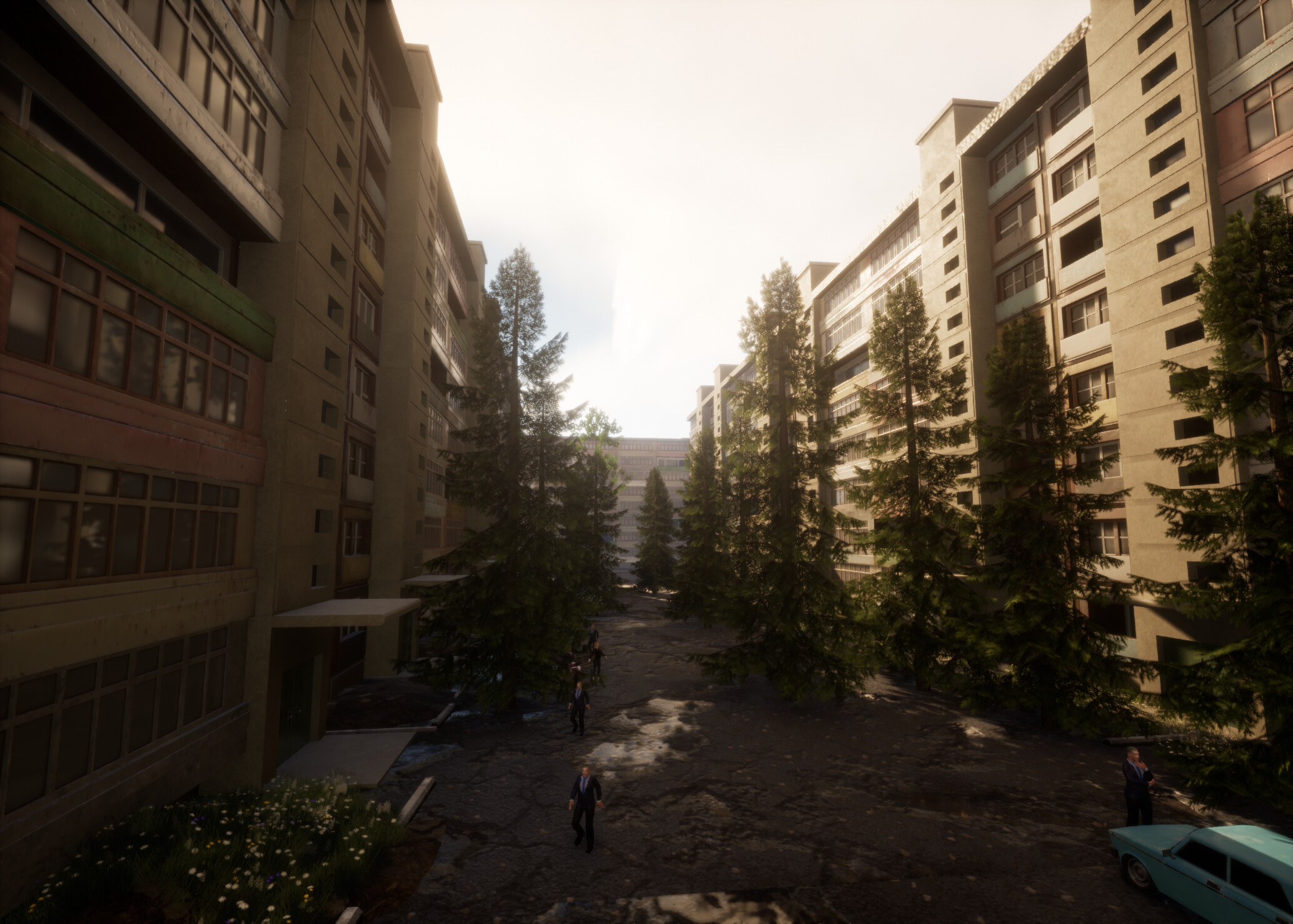 Симулятор Прыгания по Гаражам: Online screenshot 2
