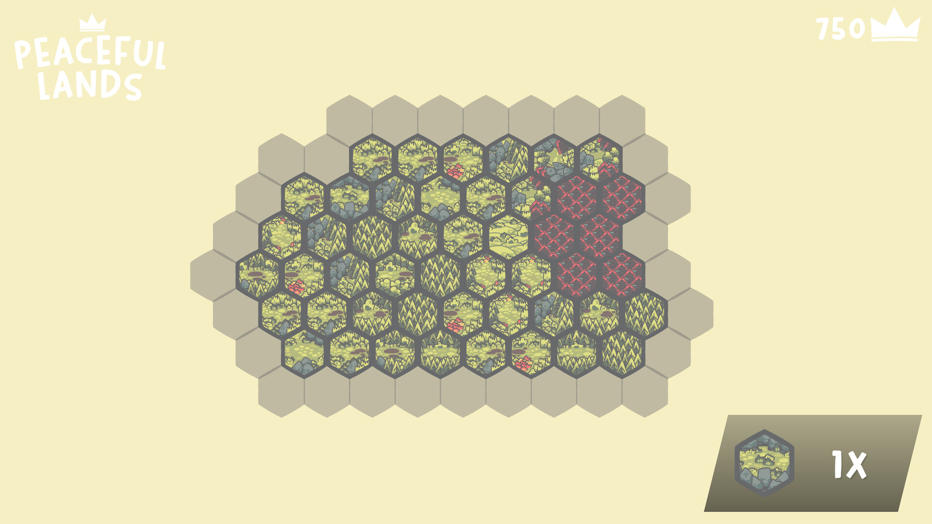 Peaceful Lands screenshot 5