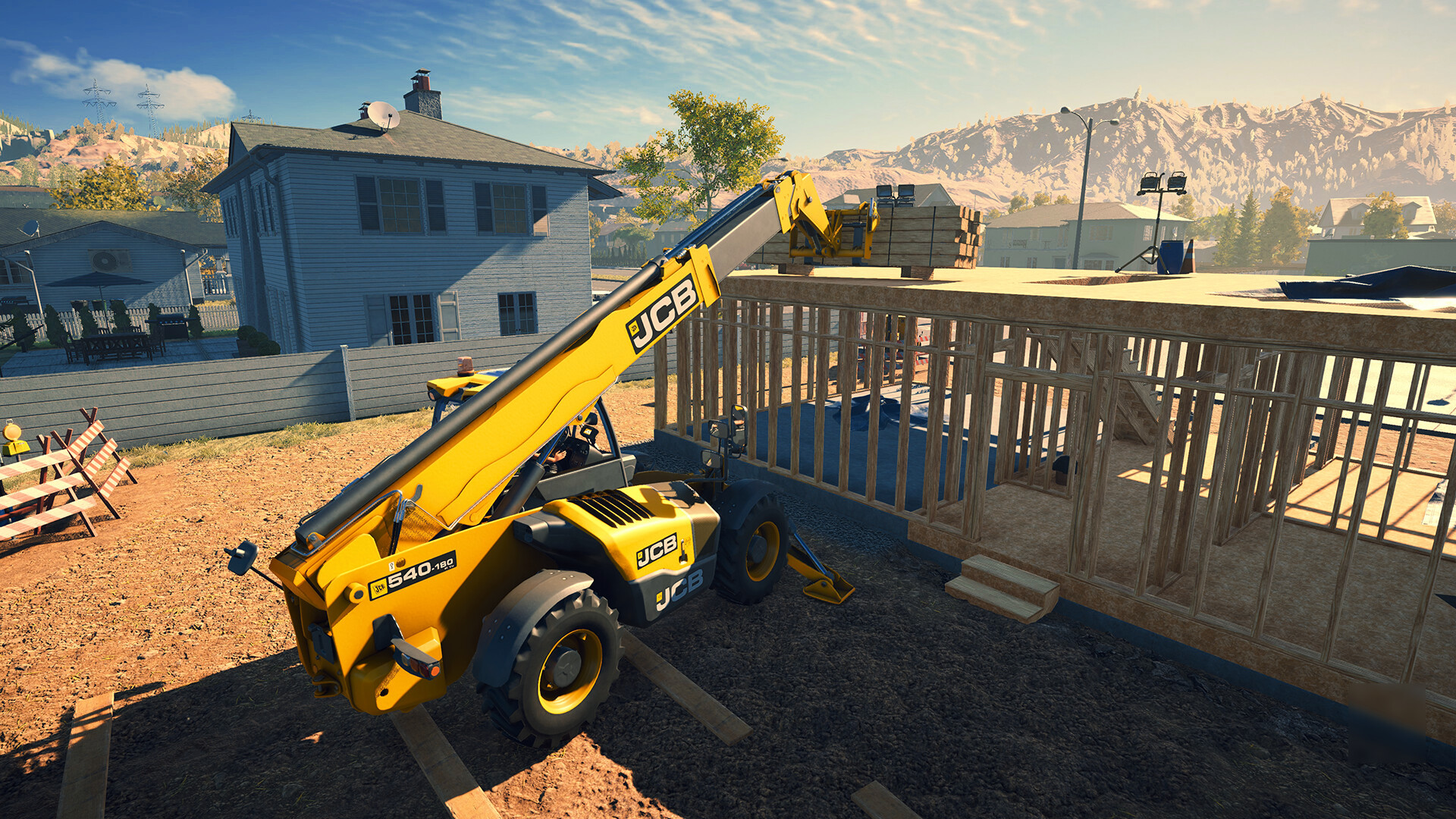Construction Simulator - JCB Pack screenshot 4