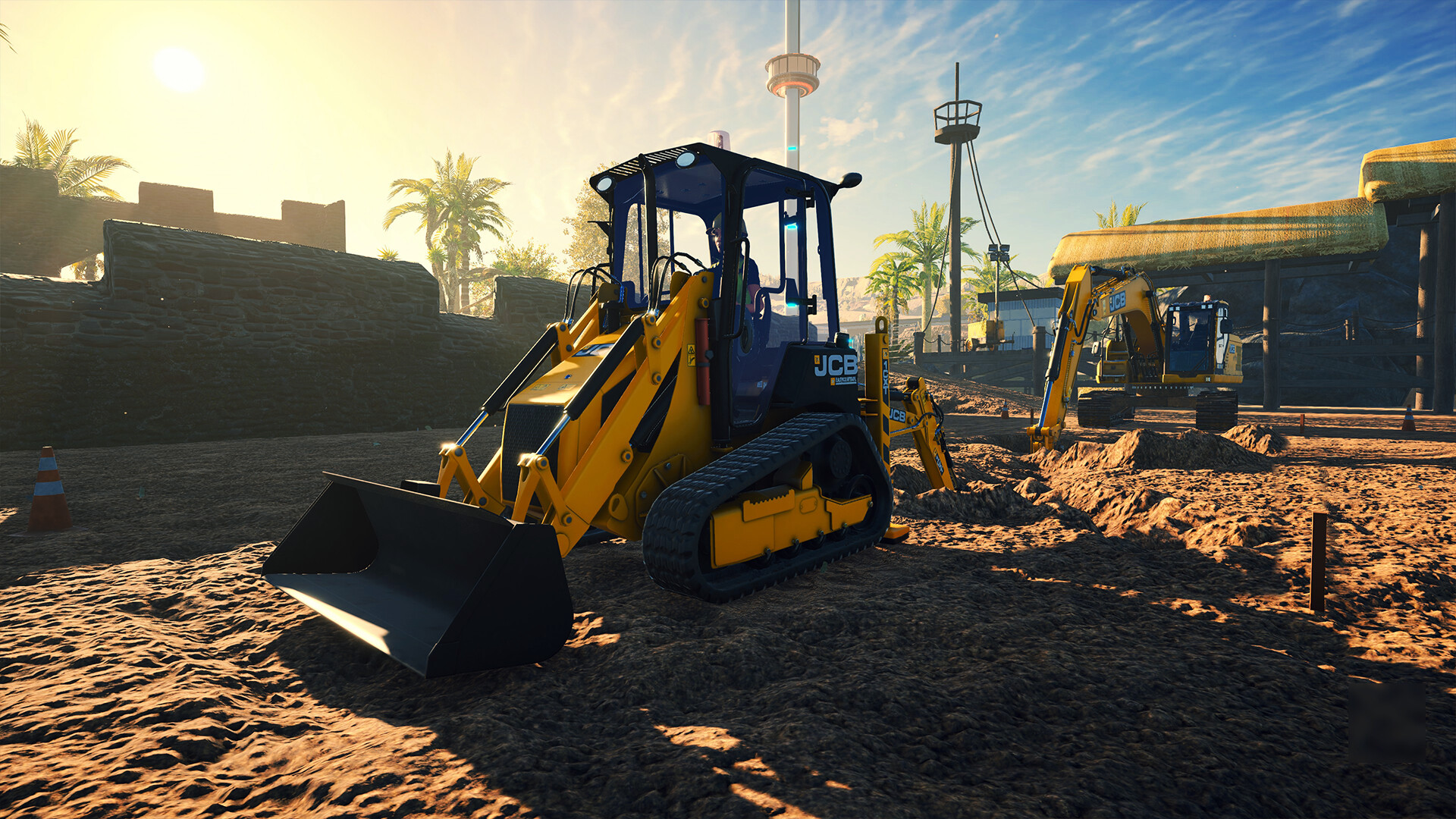 Construction Simulator - JCB Pack screenshot 5