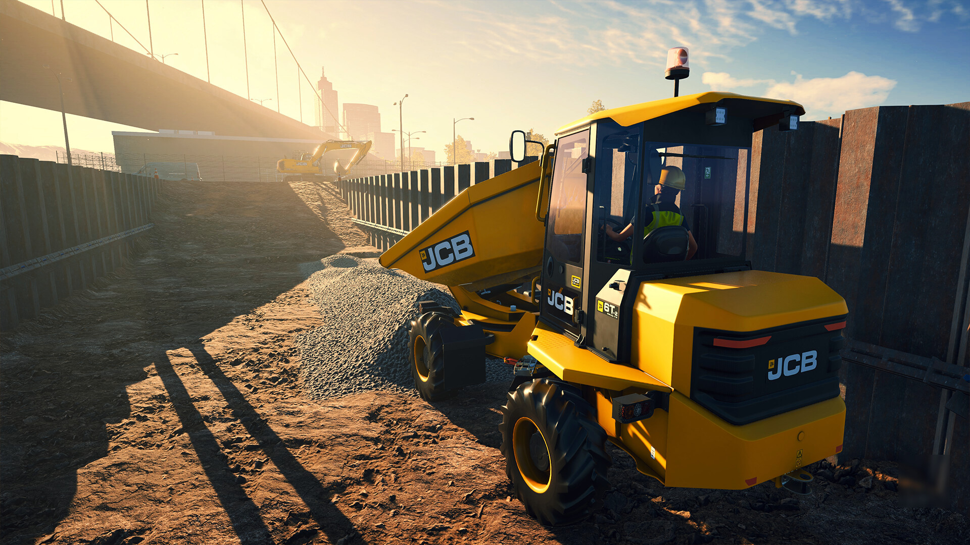 Construction Simulator - JCB Pack screenshot 2
