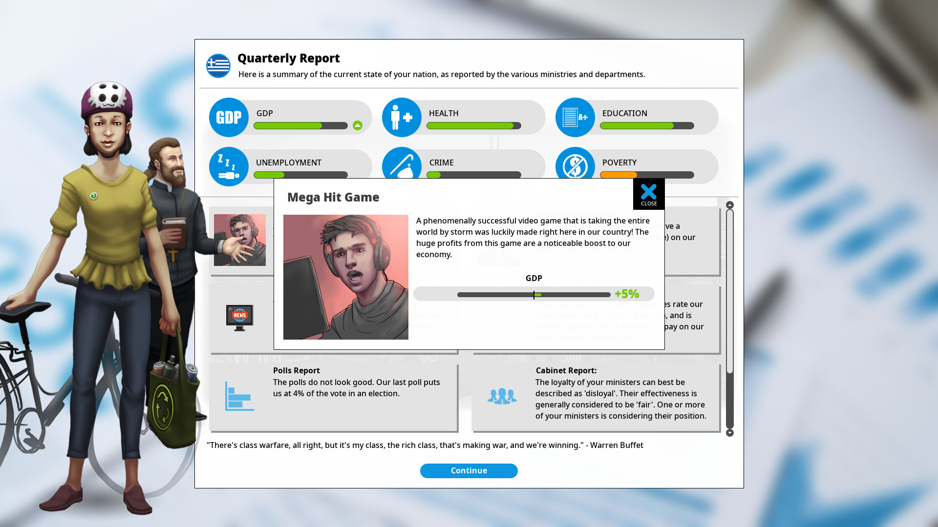 Democracy 4 - Event Pack screenshot 6