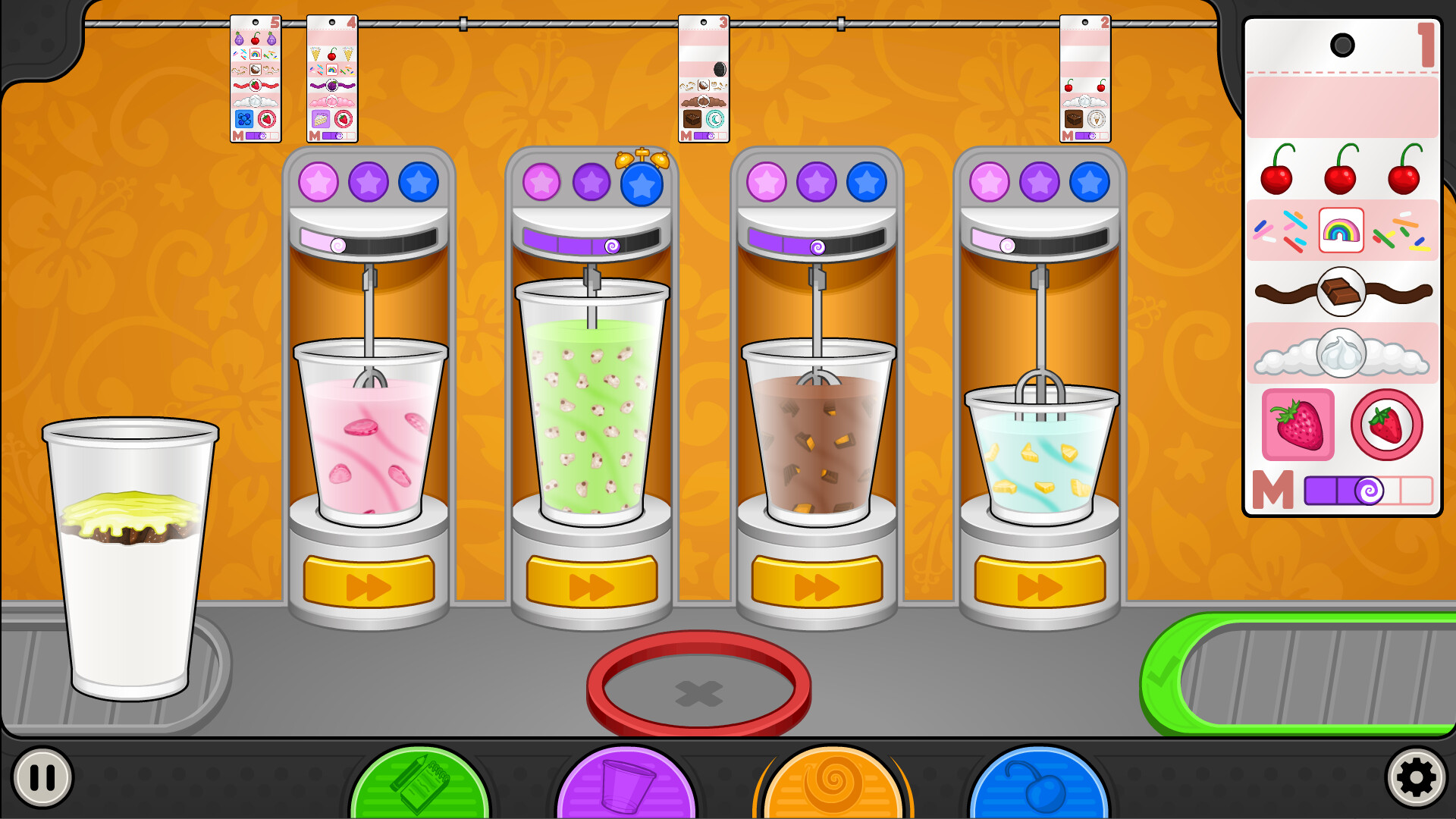Papa's Freezeria Deluxe screenshot 3