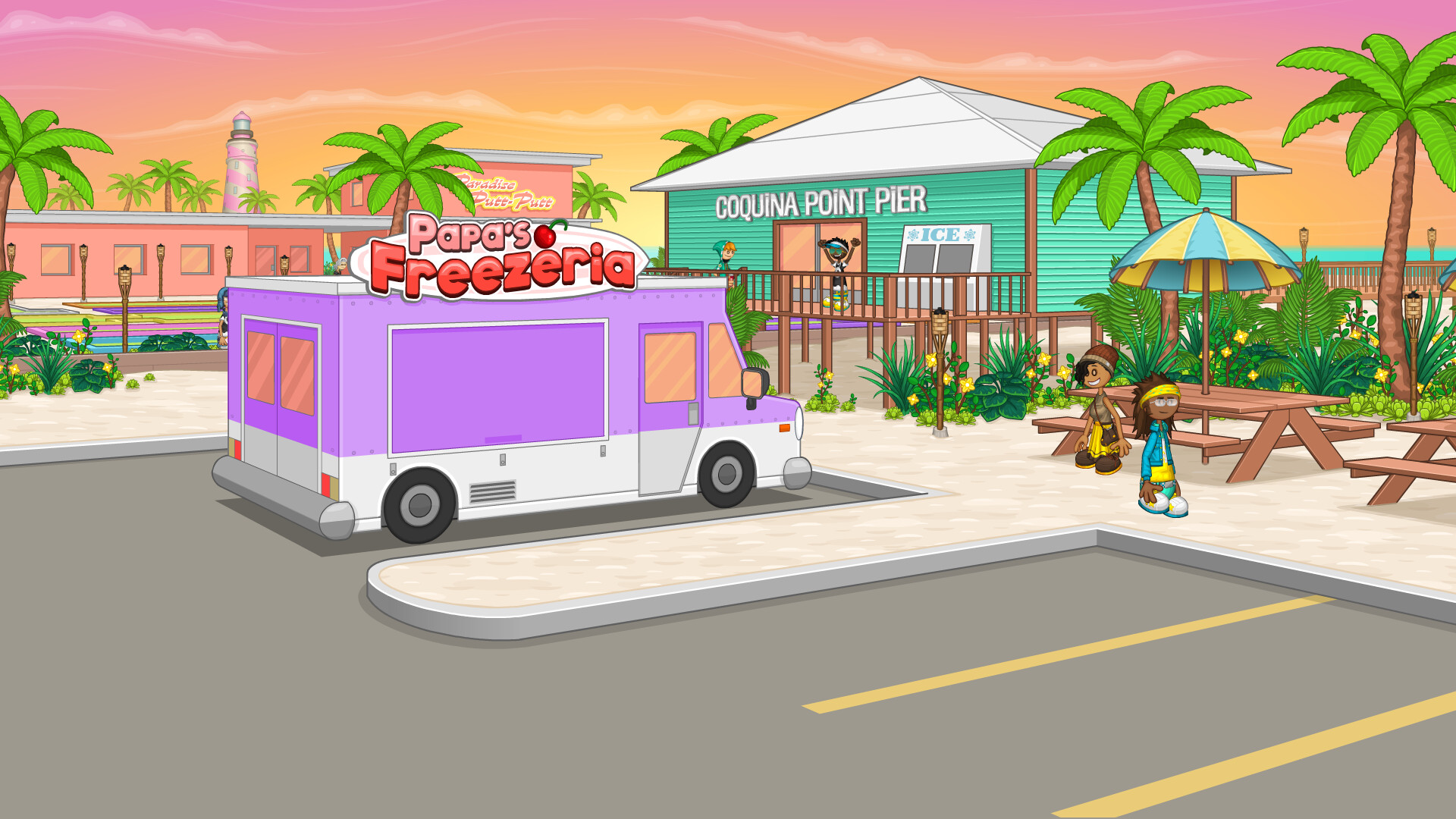 Papa's Freezeria Deluxe screenshot 7
