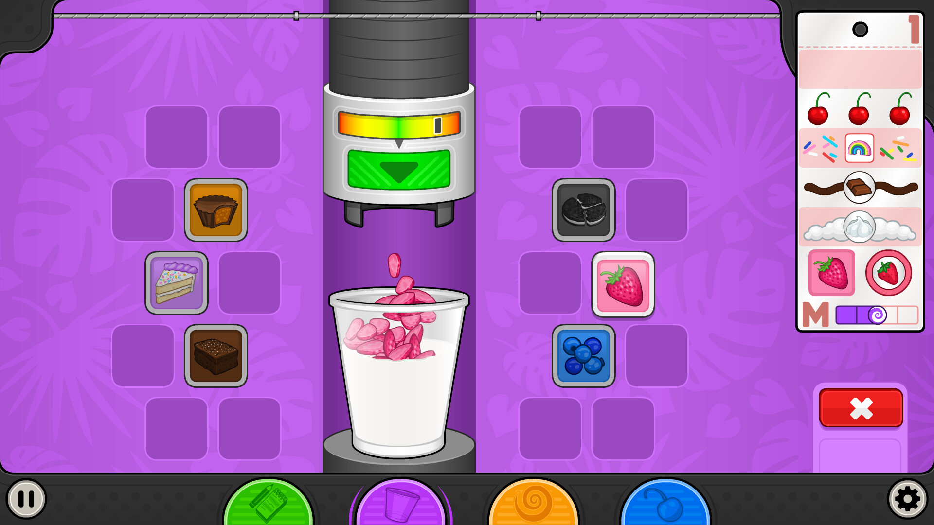 Papa's Freezeria Deluxe screenshot 2