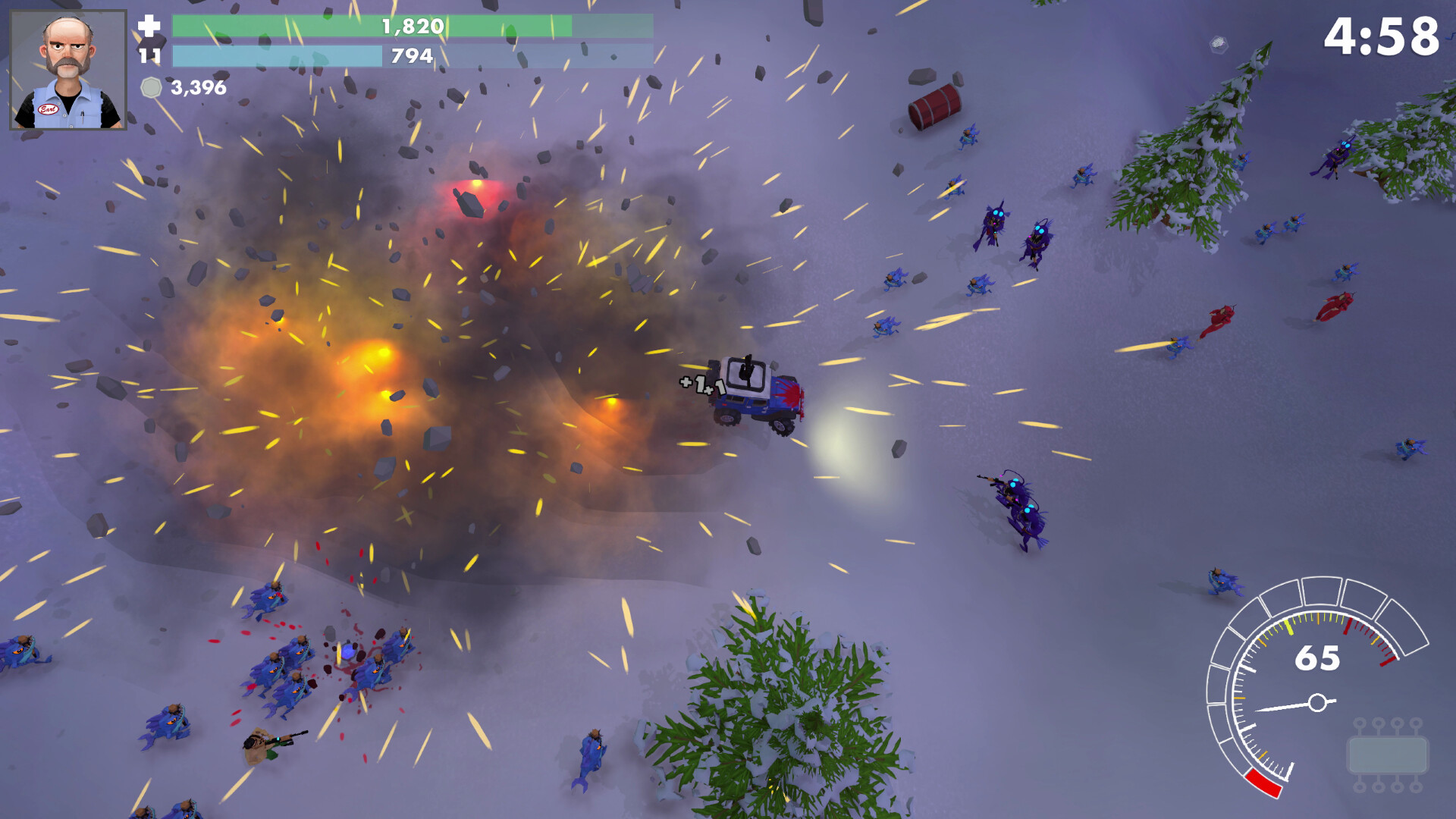 Earl vs. the Mutants screenshot 5