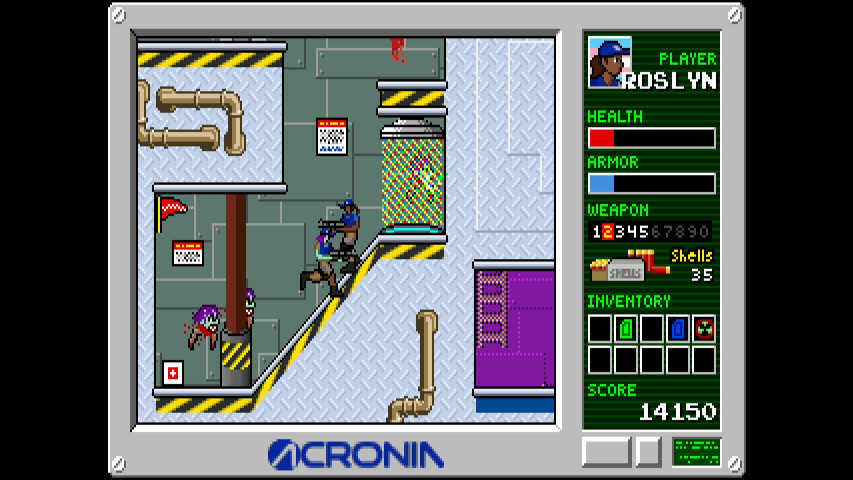 Acronia screenshot 6