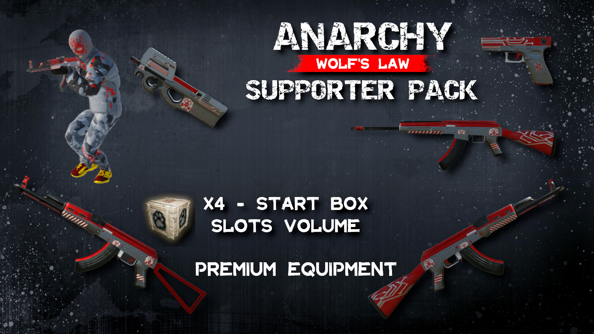 Anarchy: Supporter Pack screenshot 1