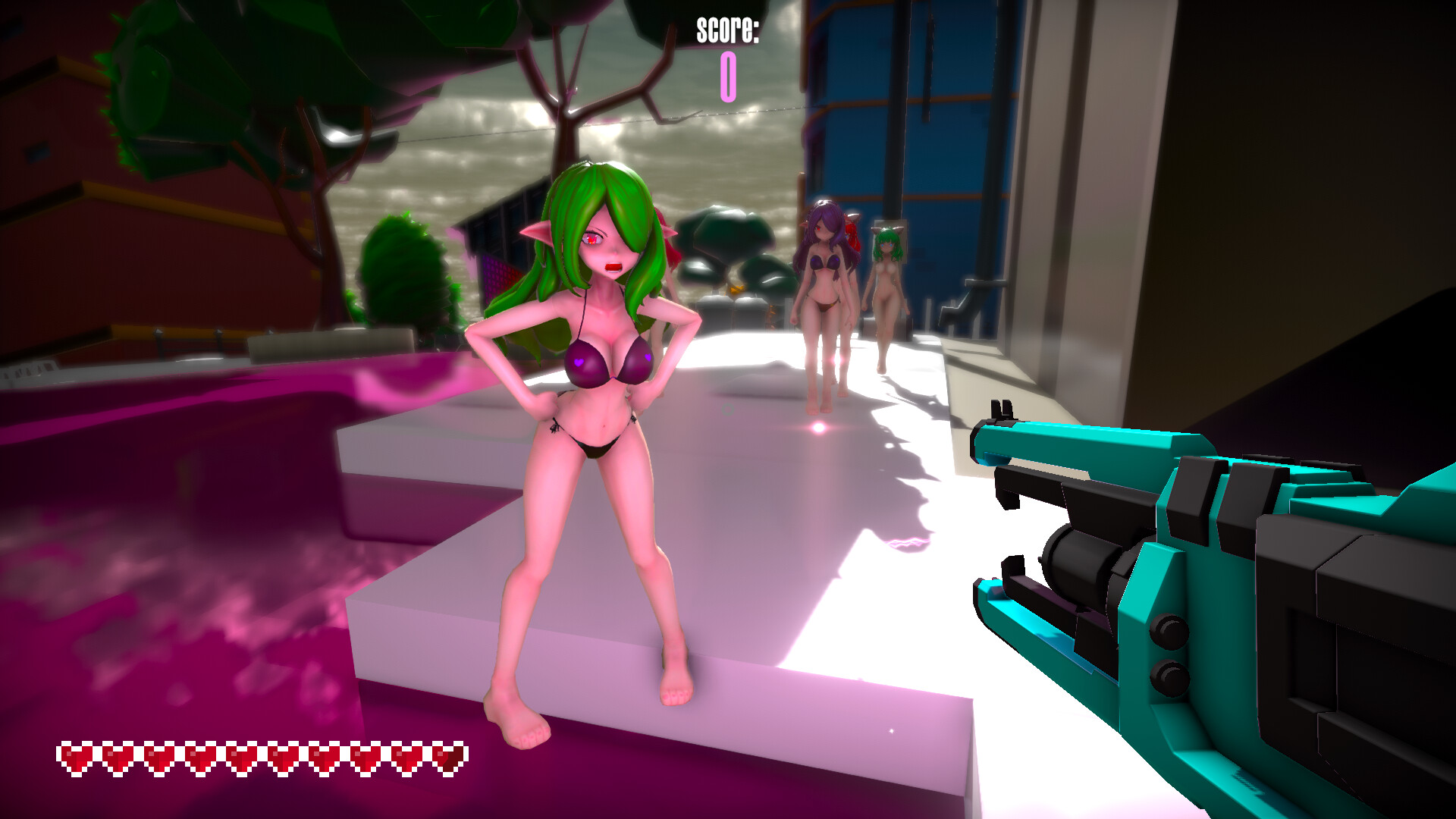 FPS Seduce - Hentai - Gun Color Pack DLC screenshot 2
