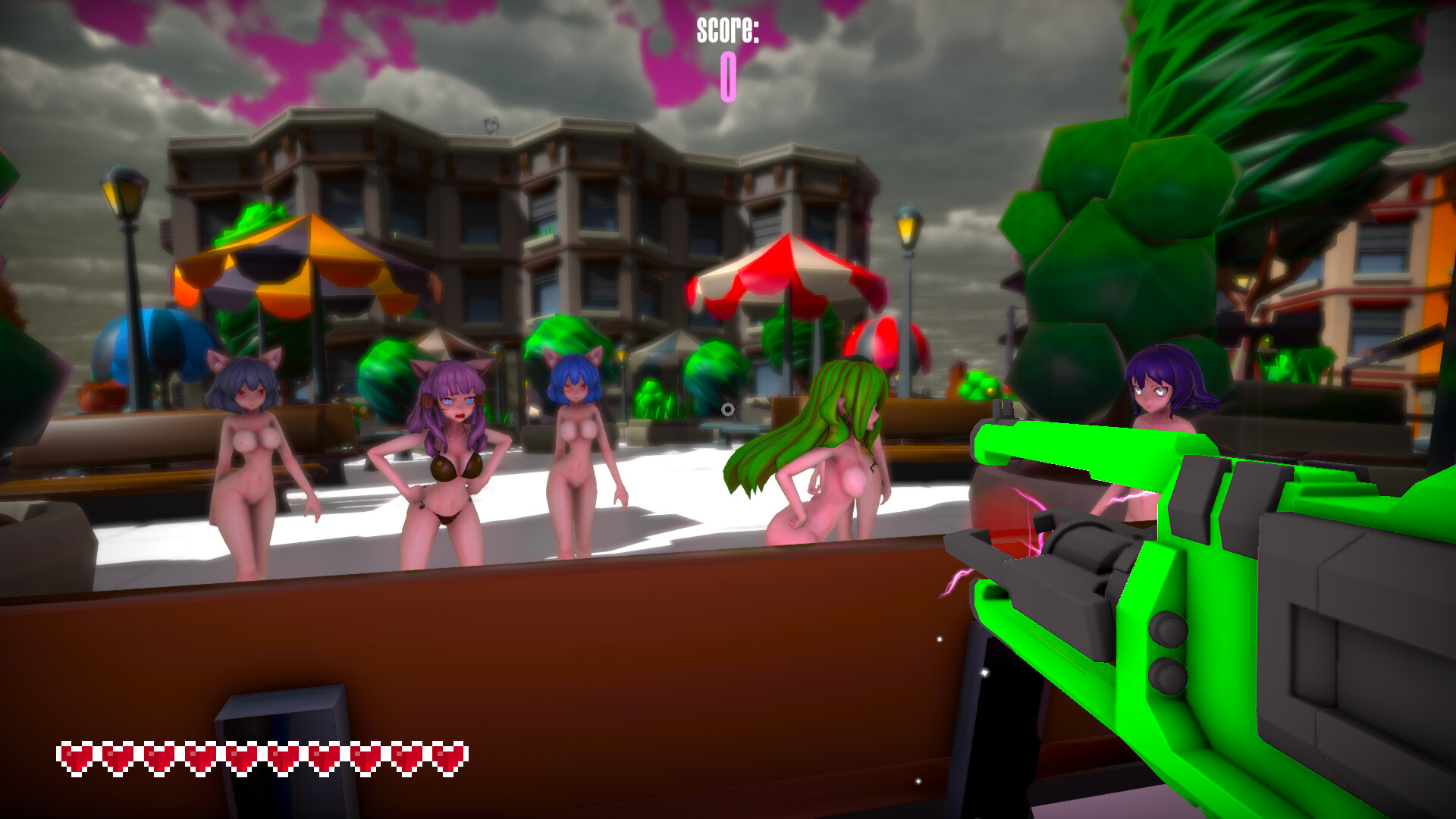 FPS Seduce - Hentai - Gun Color Pack DLC screenshot 1