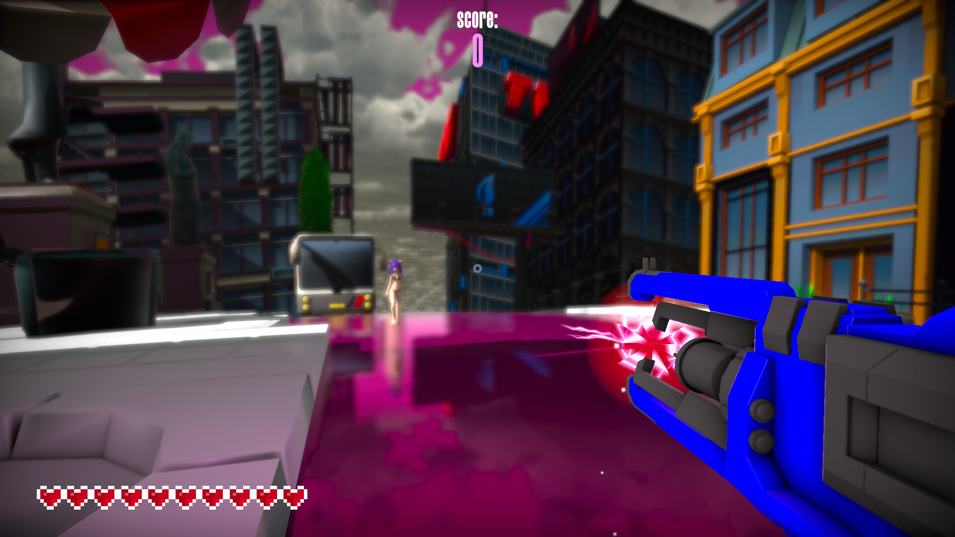 FPS Seduce - Hentai - Gun Color Pack DLC screenshot 3