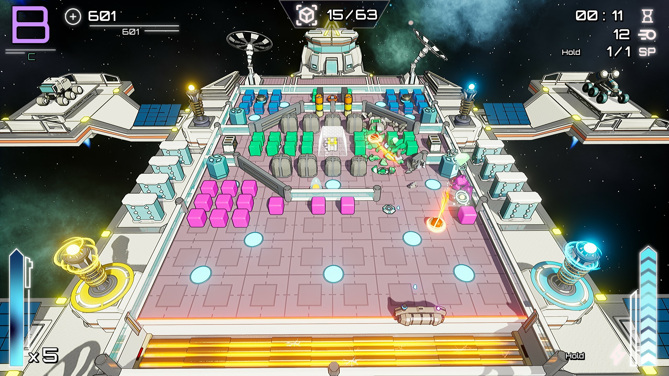 Cosmic Waves screenshot 8