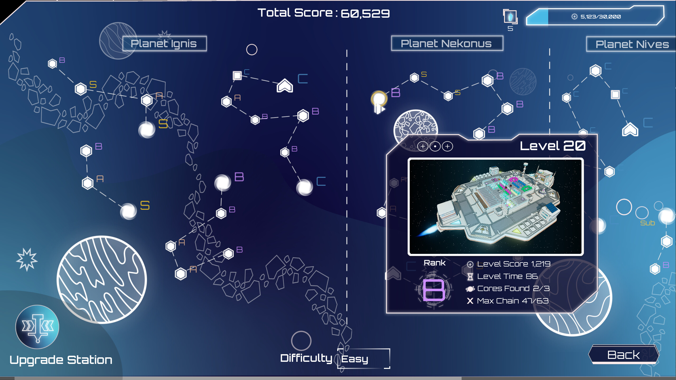 Cosmic Waves screenshot 10