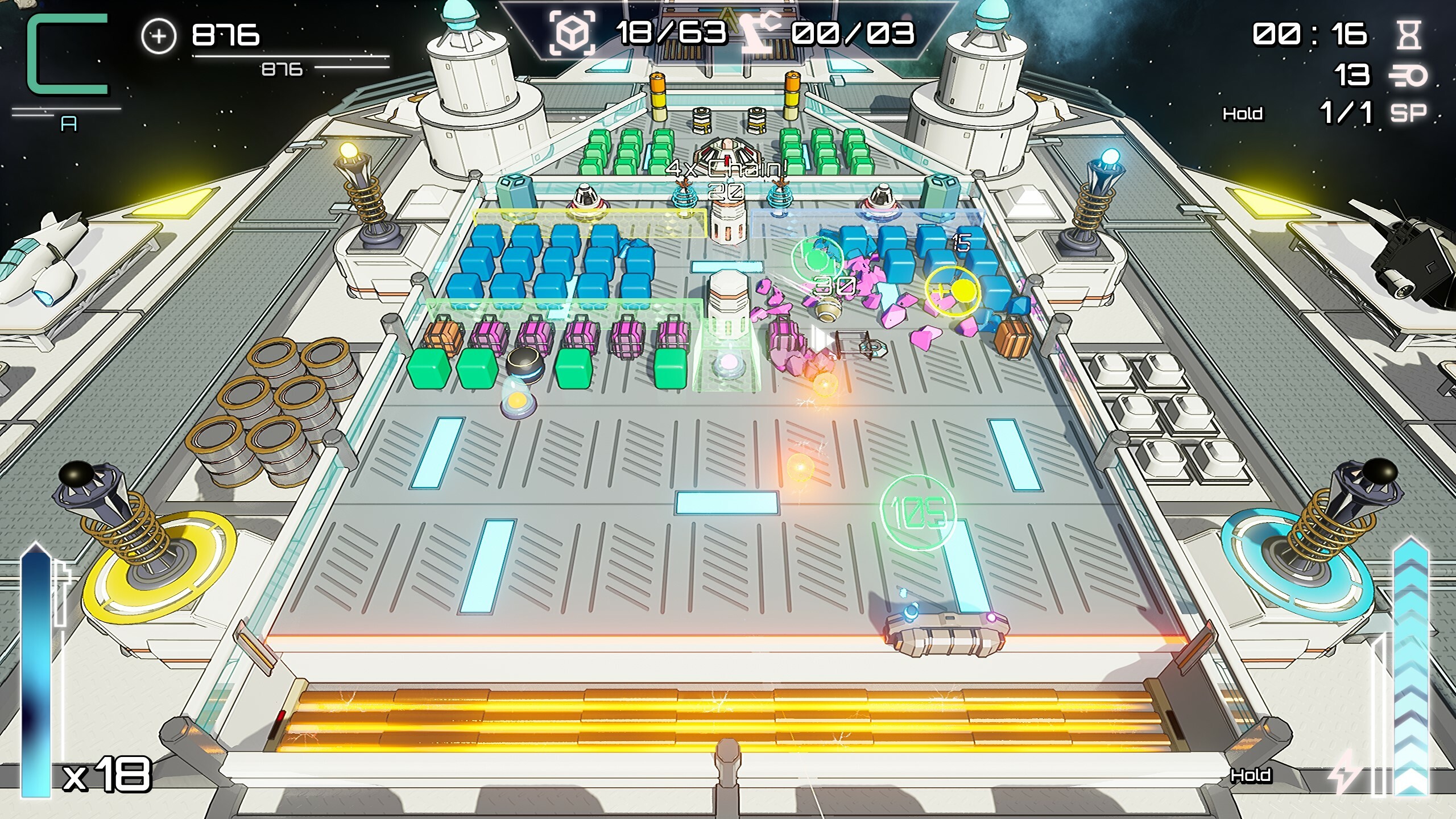 Cosmic Waves screenshot 6
