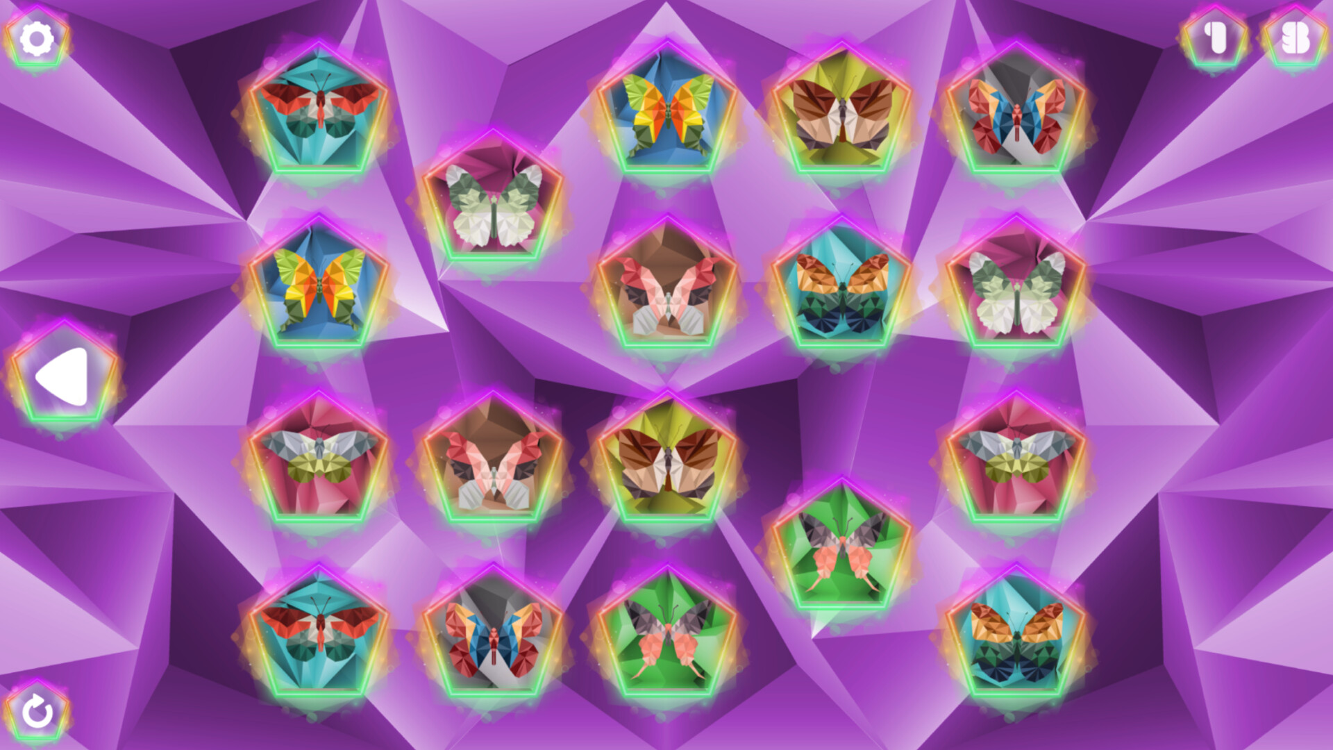 Poly Memory: Butterflies screenshot 5
