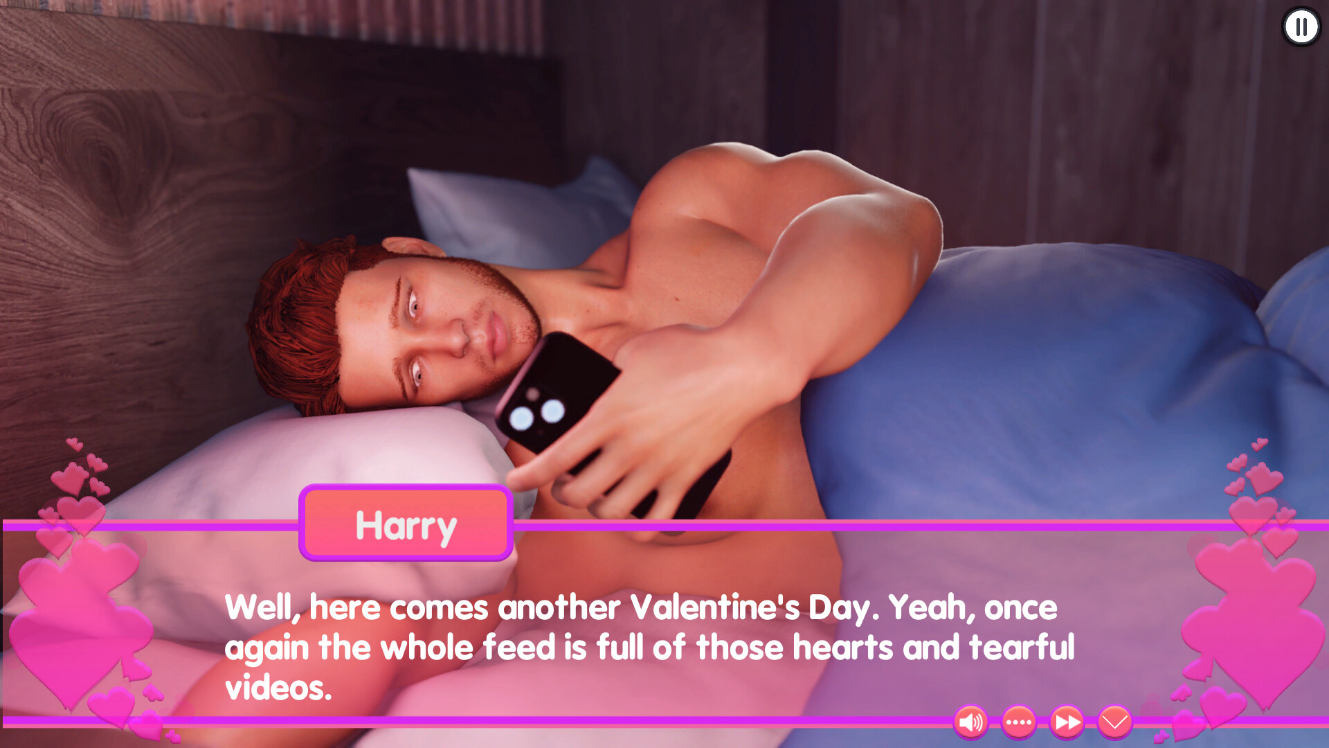 Sexy Valentine 🍆 💜 screenshot 1