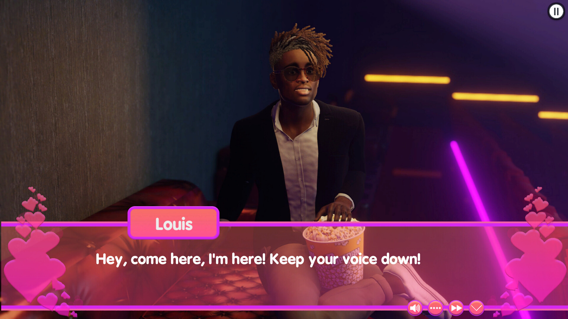Sexy Valentine 🍆 💜 screenshot 9
