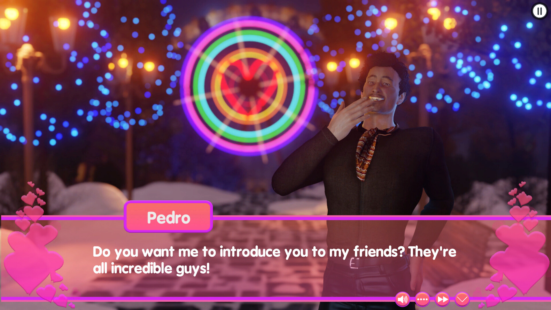 Sexy Valentine 🍆 💜 screenshot 7