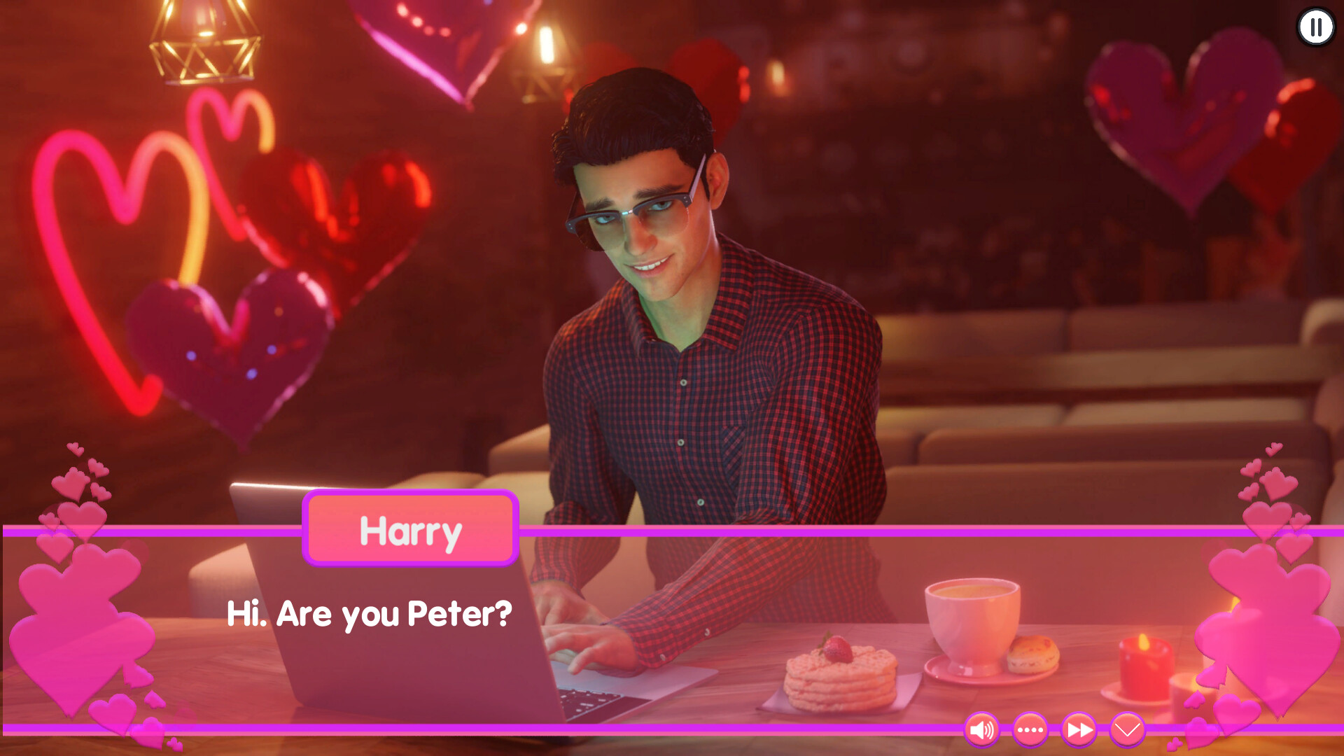 Sexy Valentine 🍆 💜 screenshot 2