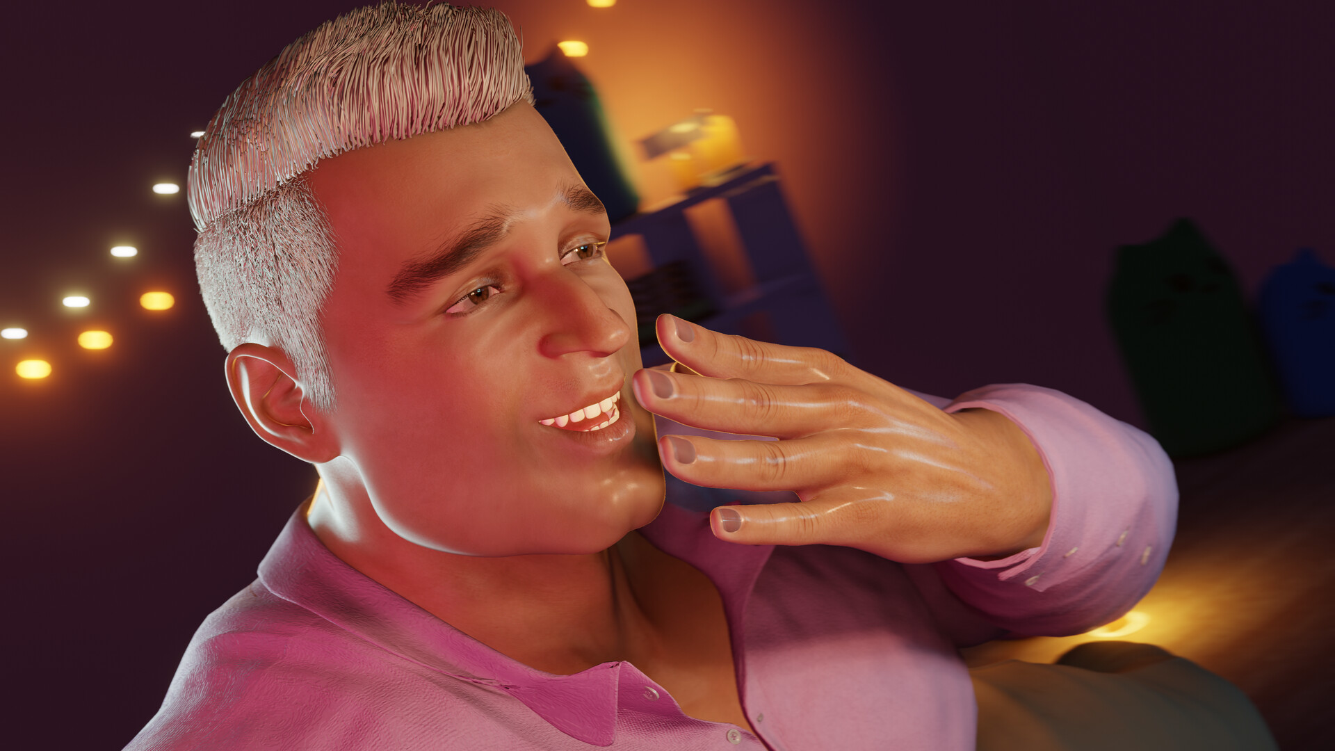 Sexy Valentine 🍆 💜 screenshot 4