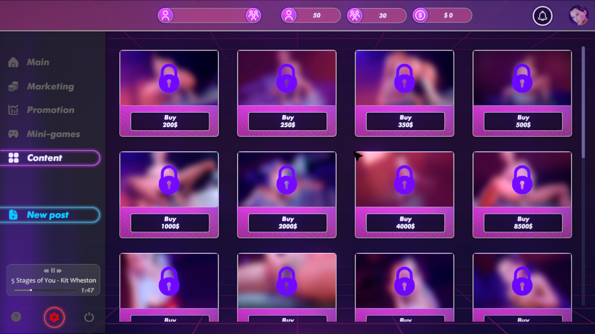 OnlyFap Simulator  6 💦 screenshot 1