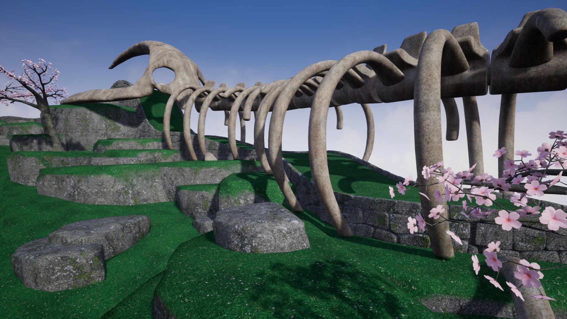 Golfing In Aether - Leviathan screenshot 2