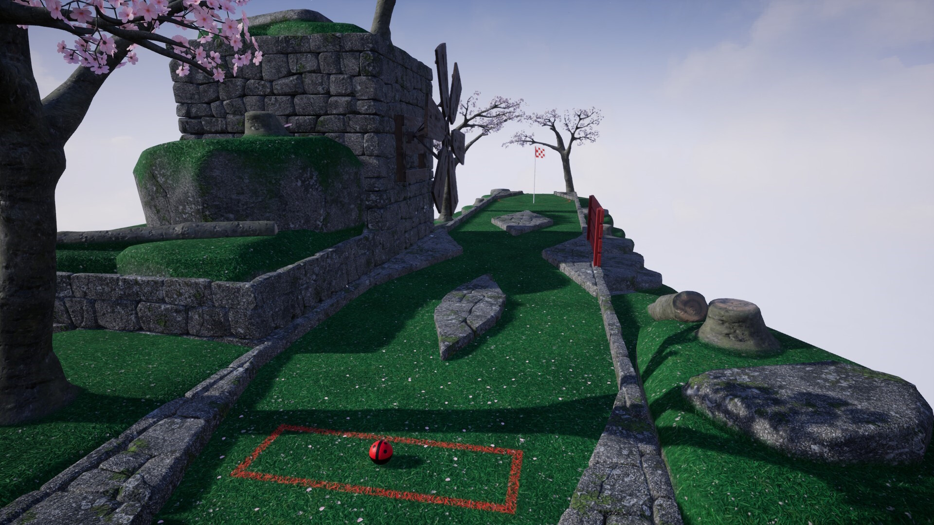 Golfing In Aether - Leviathan screenshot 6