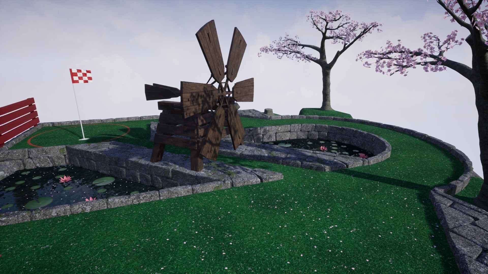 Golfing In Aether - Leviathan screenshot 5