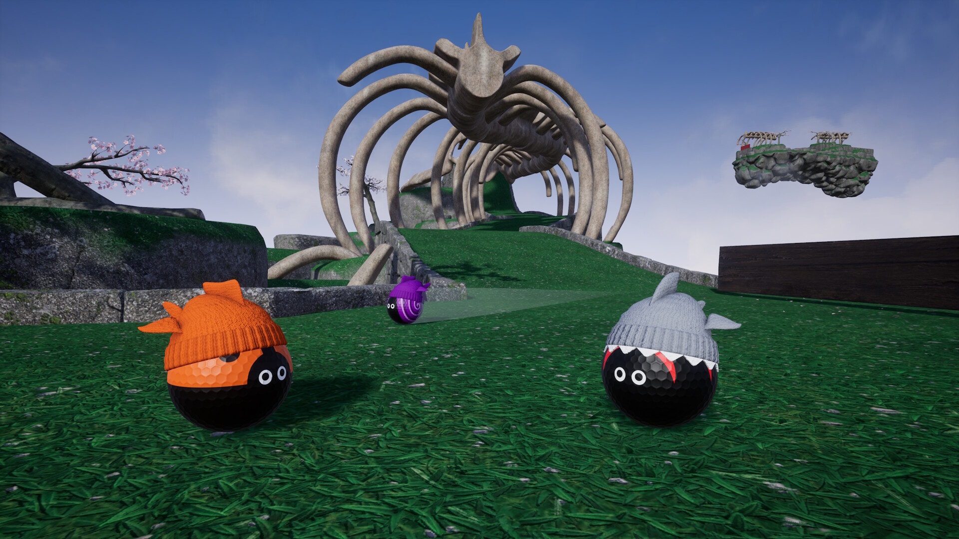 Golfing In Aether - Leviathan screenshot 3