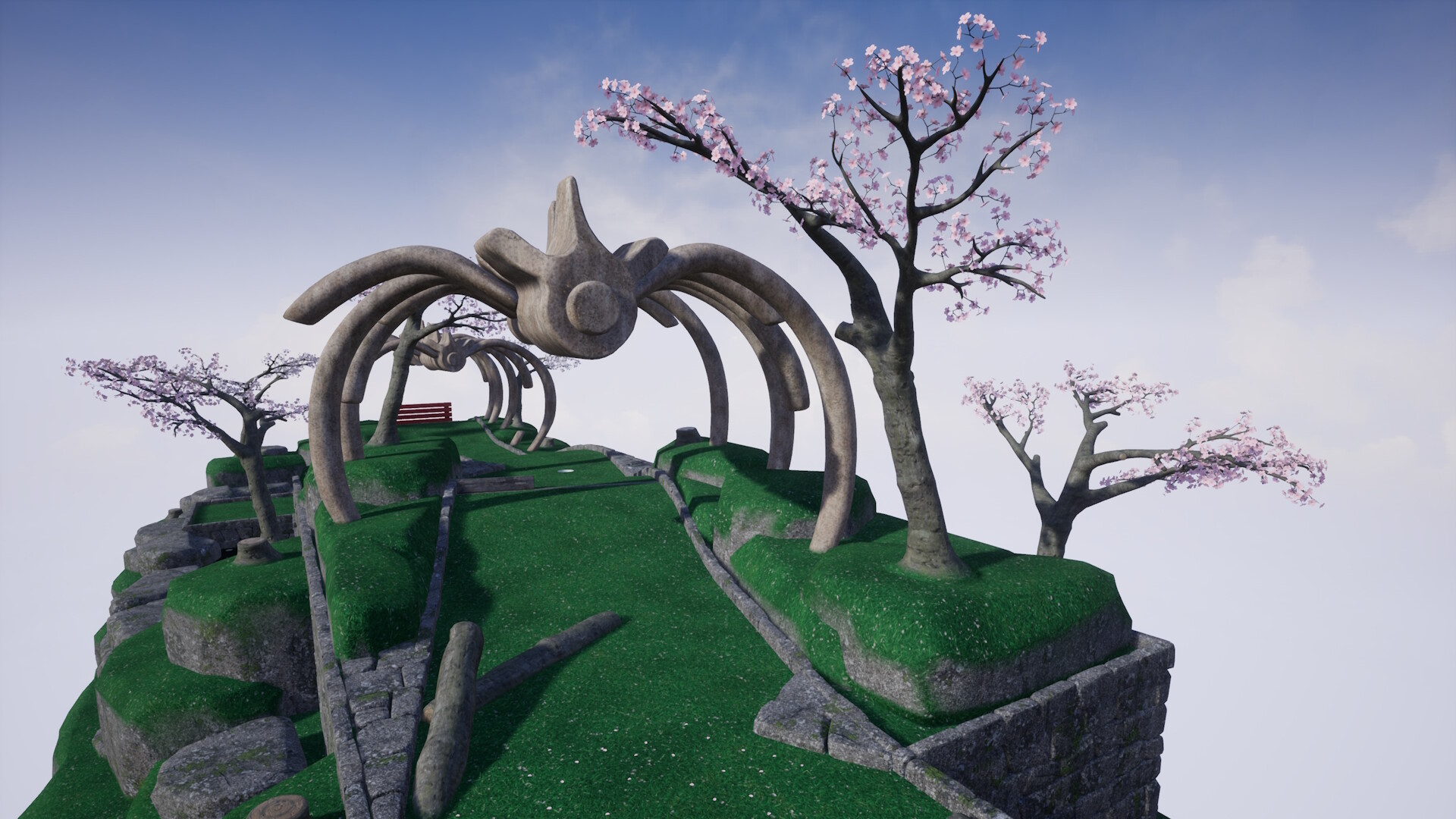 Golfing In Aether - Leviathan screenshot 4