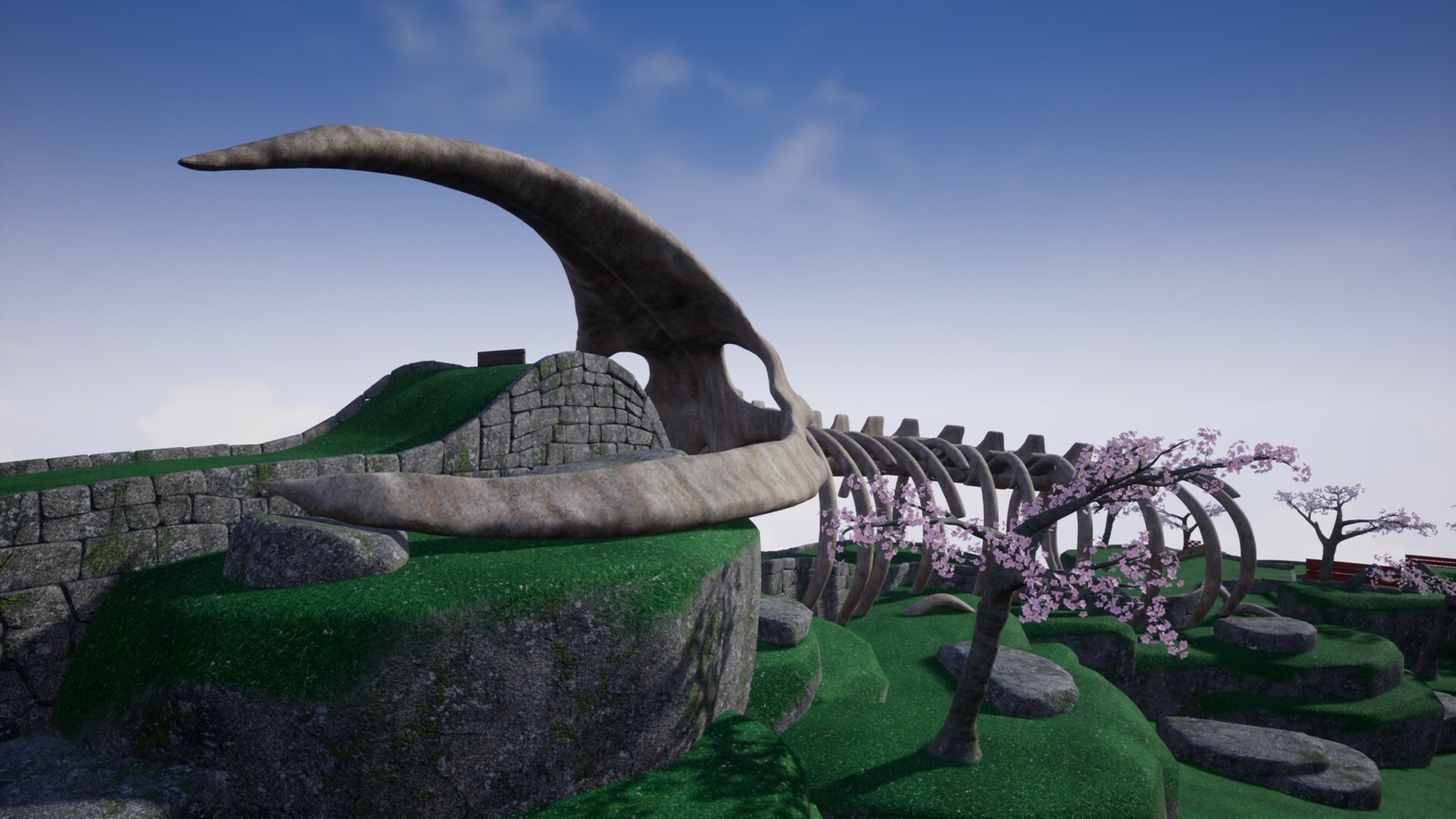 Golfing In Aether - Leviathan screenshot 1