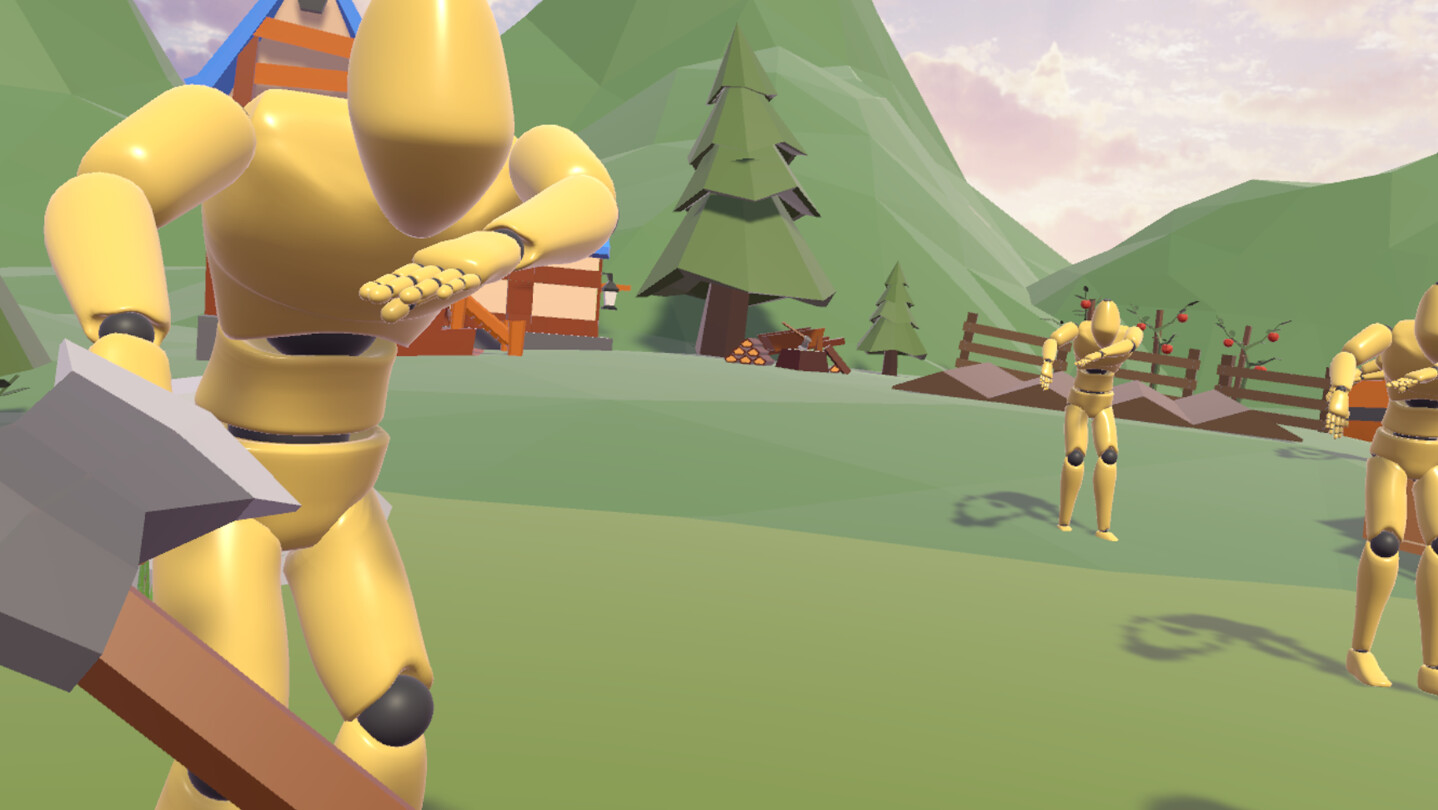 Banana Attack VR | indienova GameDB 游戏库