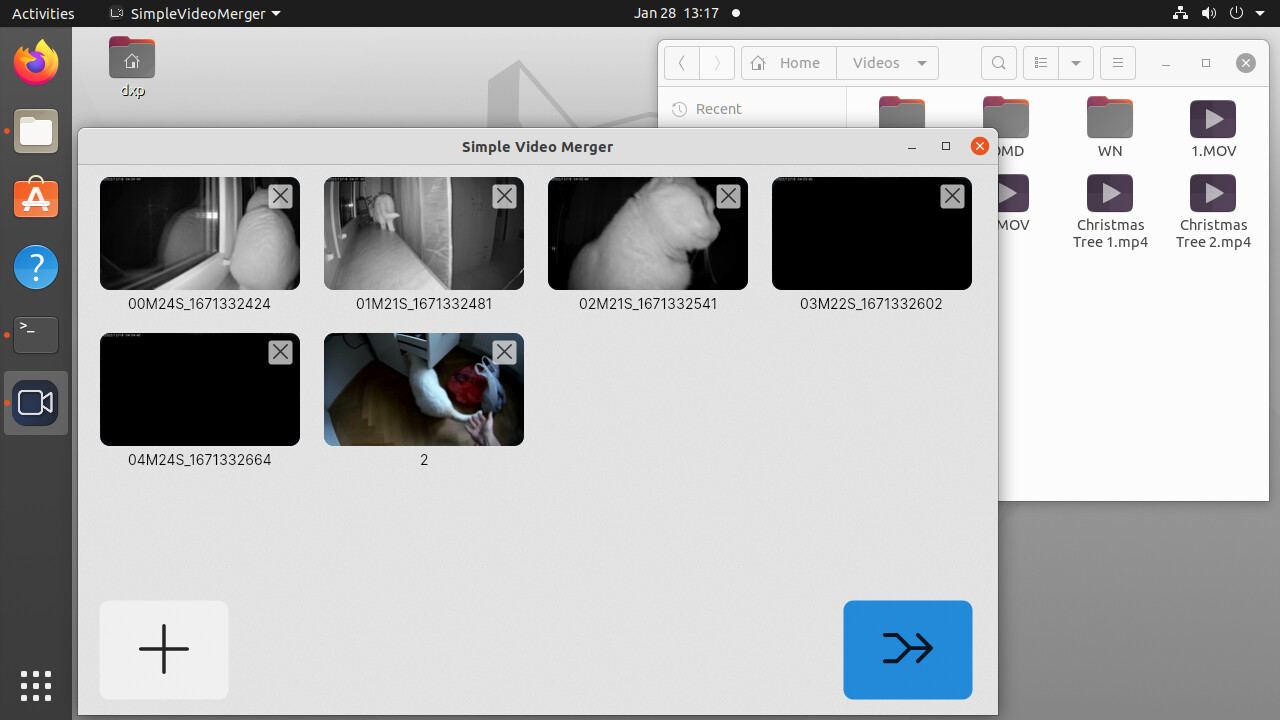 Simple Video Merger screenshot 4