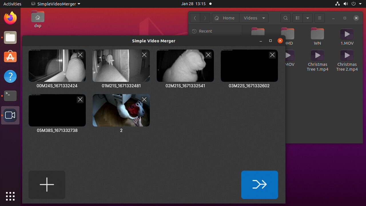Simple Video Merger screenshot 3