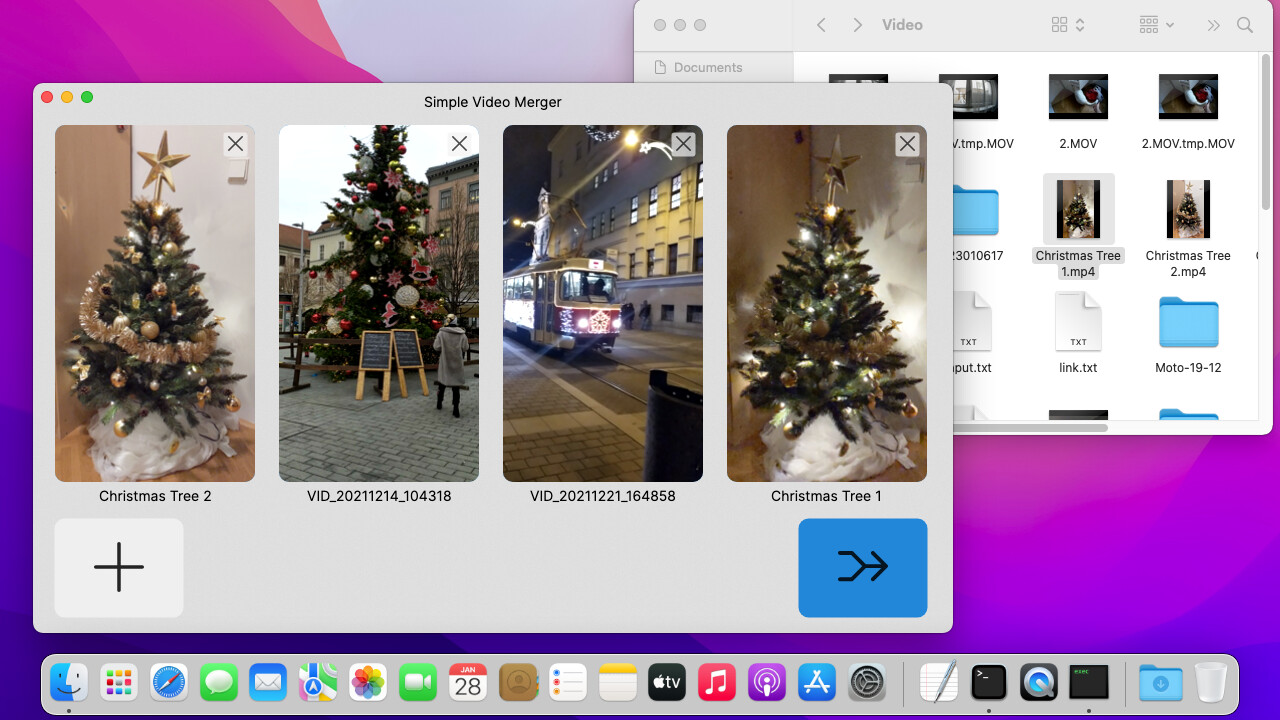 Simple Video Merger screenshot 6