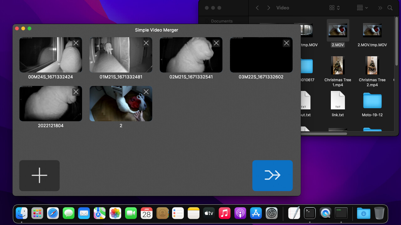 Simple Video Merger screenshot 5