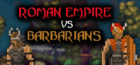 Roman Empire vs. Barbarians — Steam header
