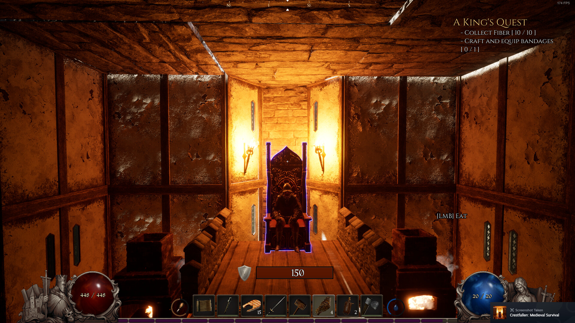 Crestfallen: Medieval Survival screenshot 14