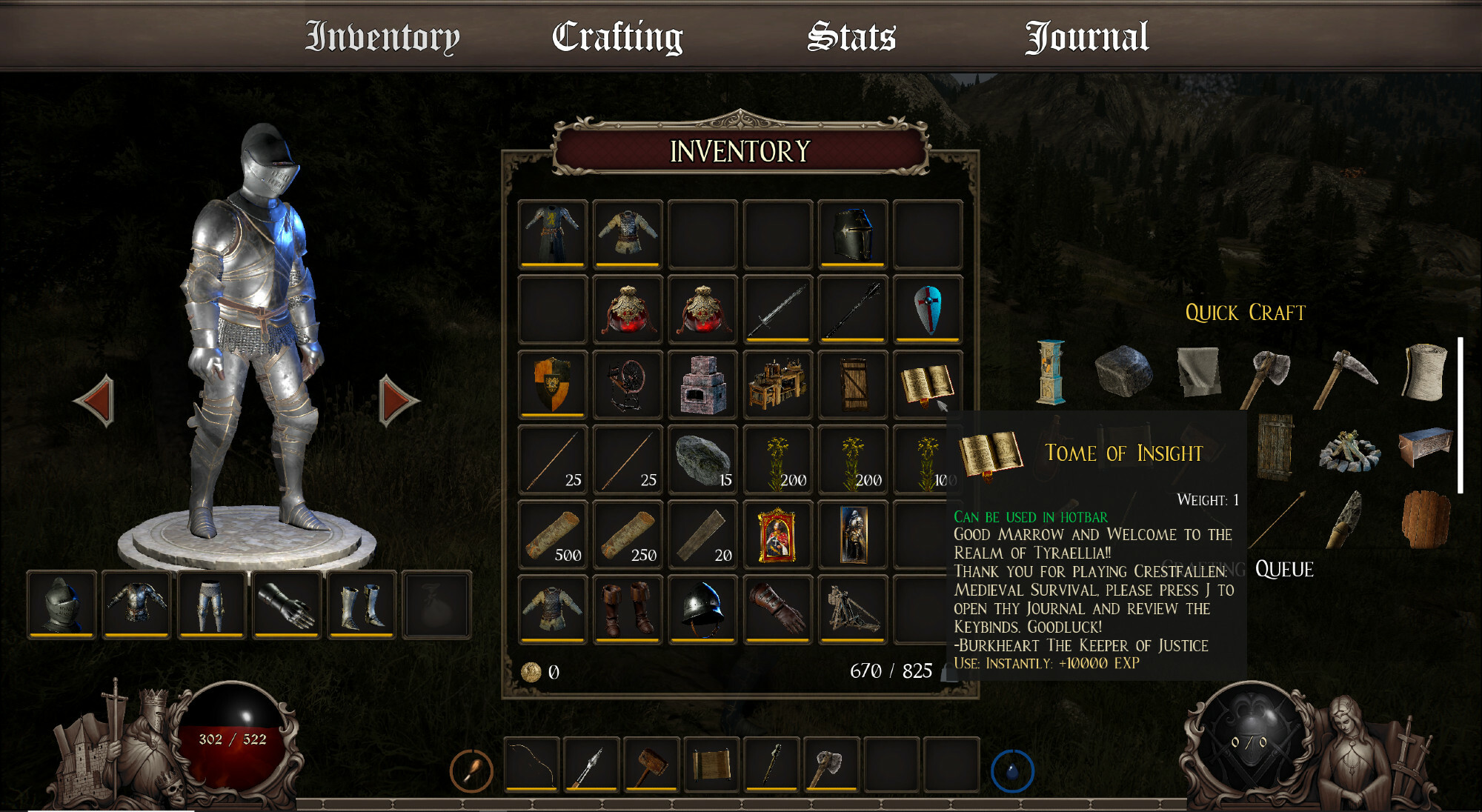 Crestfallen: Medieval Survival screenshot 5
