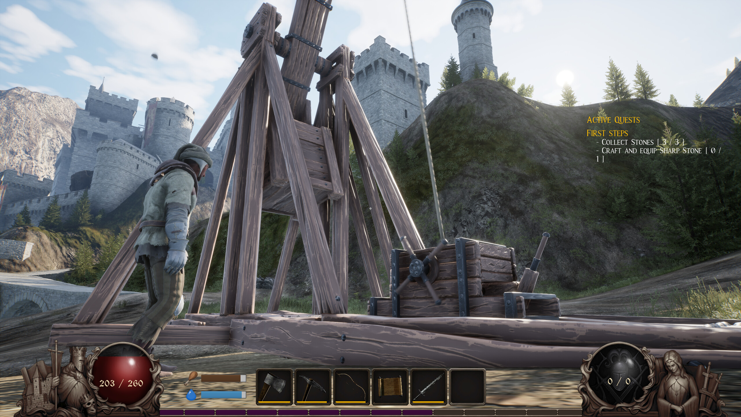 Crestfallen: Medieval Survival screenshot 18