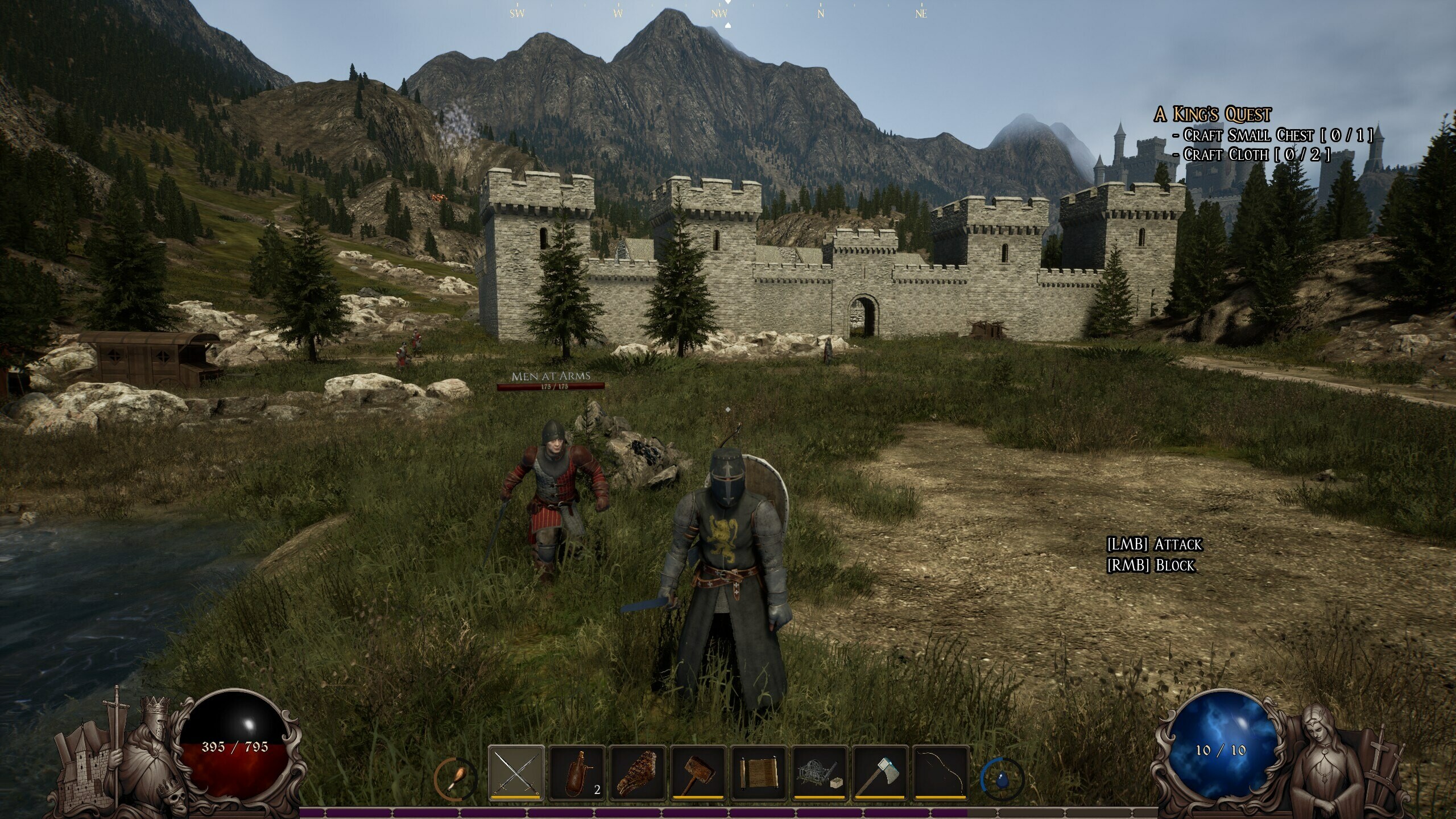 Crestfallen: Medieval Survival screenshot 12