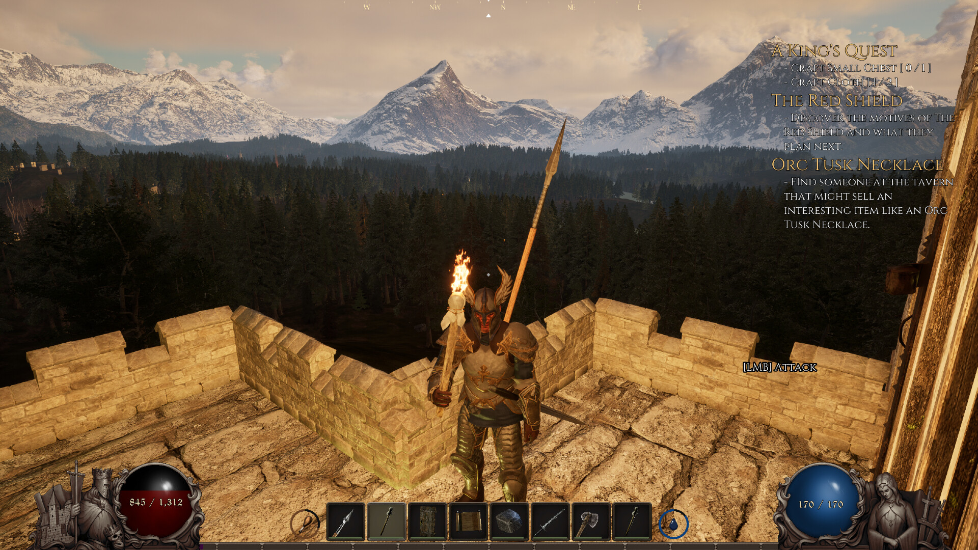 Crestfallen: Medieval Survival screenshot 4