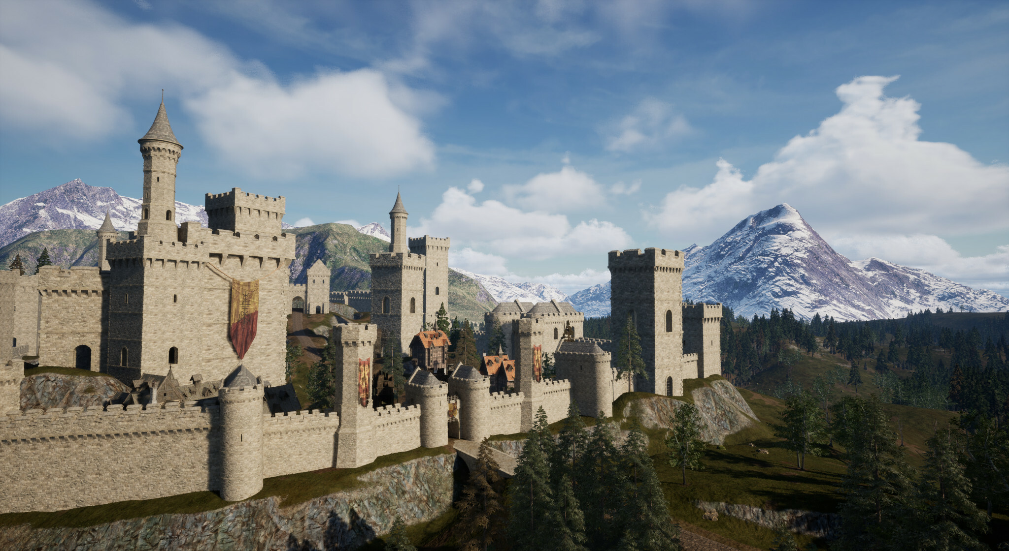 Crestfallen: Medieval Survival screenshot 1