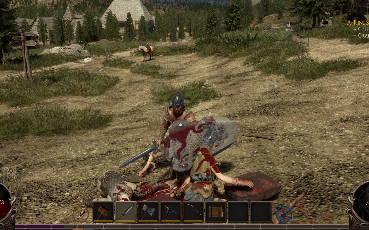 Crestfallen: Medieval Survival screenshot 11