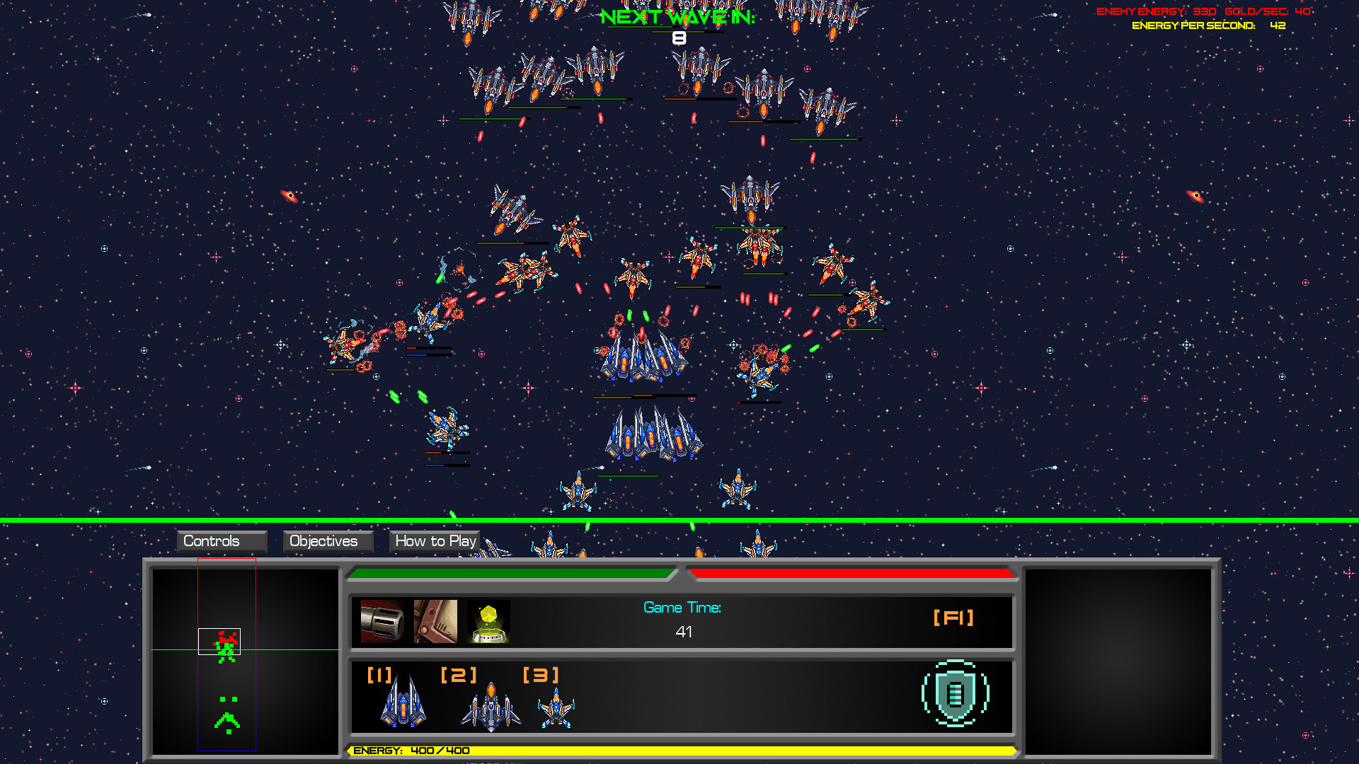 Star Storm screenshot 2