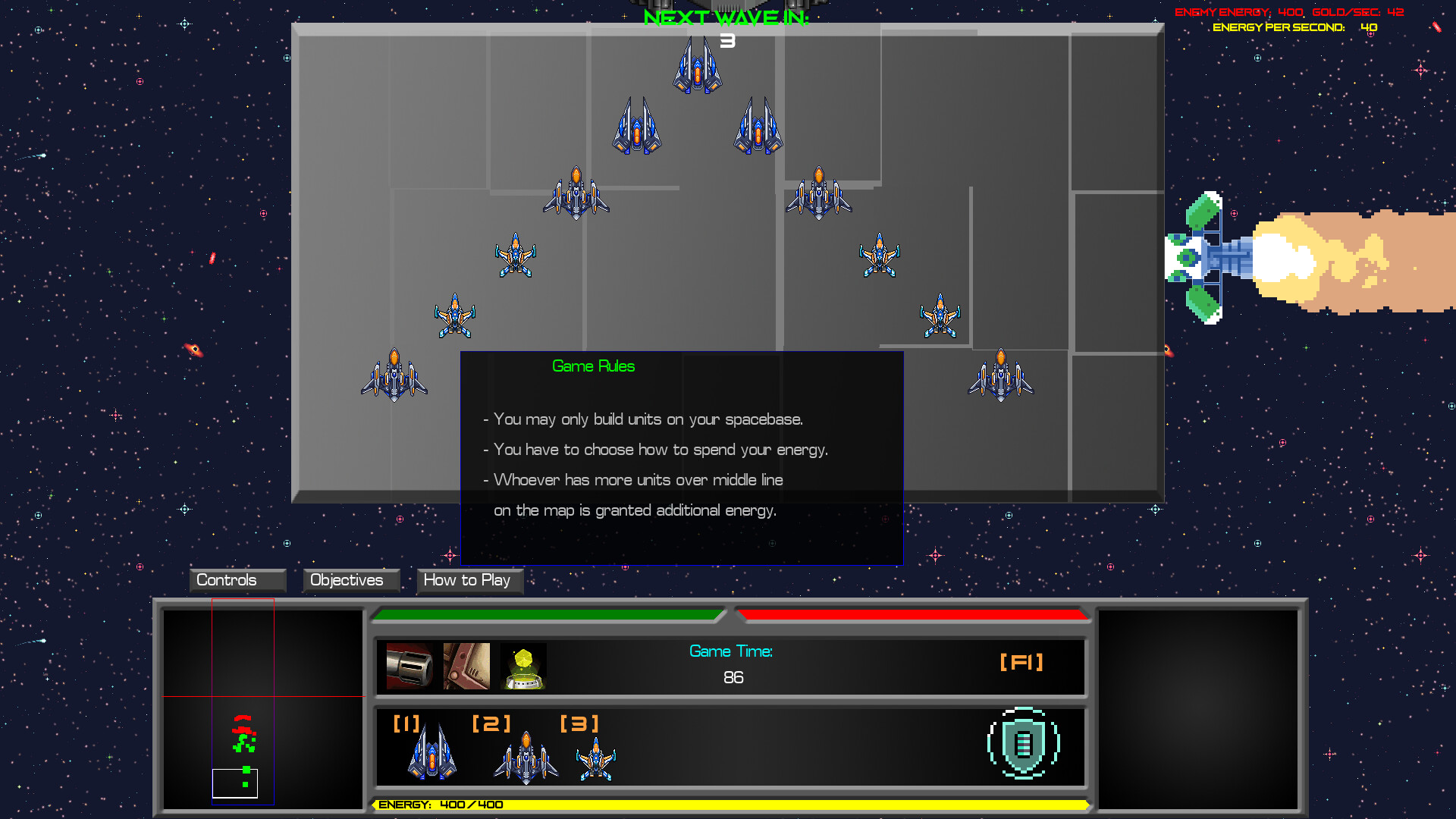 Star Storm screenshot 1
