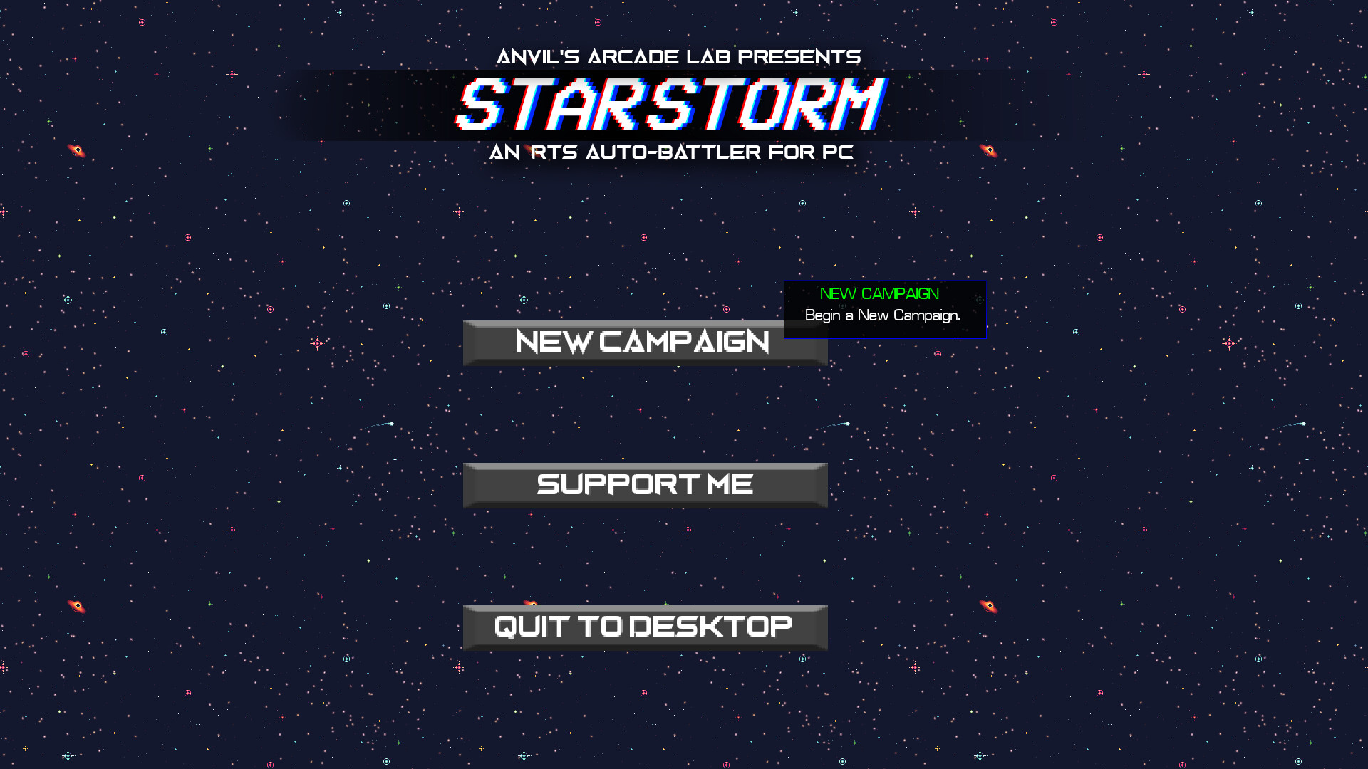 Star Storm screenshot 3