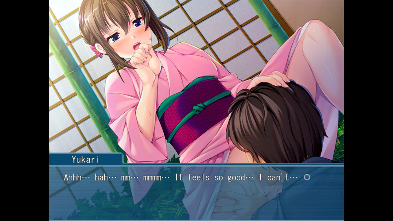 My sister-in-law won't let go of my cock ~Seduced by a widowed proprietress~ screenshot 17