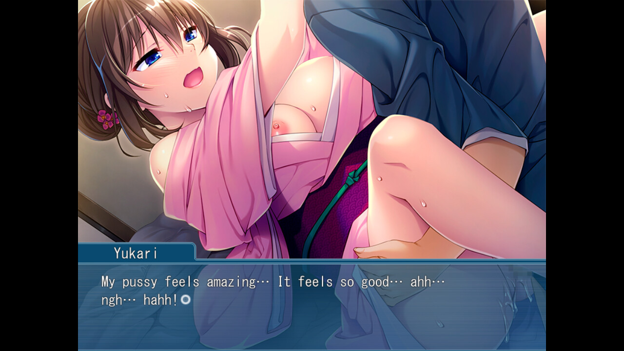 My sister-in-law won't let go of my cock ~Seduced by a widowed proprietress~ screenshot 10